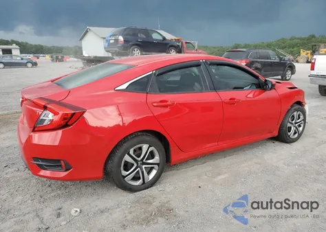 2016 Honda Civic Lx из США, поврежденный, VIN 2HGFC2F52GH501219